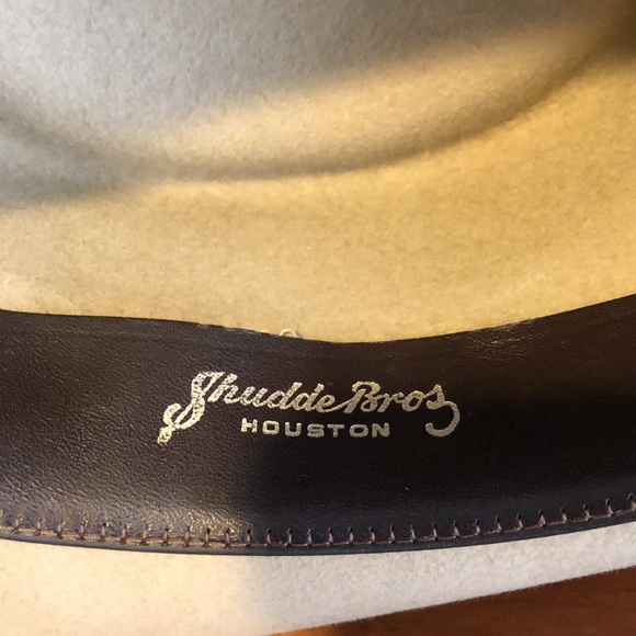 Vintage Stetson The Sovereign sz 6 7/8 approx Fur Felt!! - Picture 7 of 9